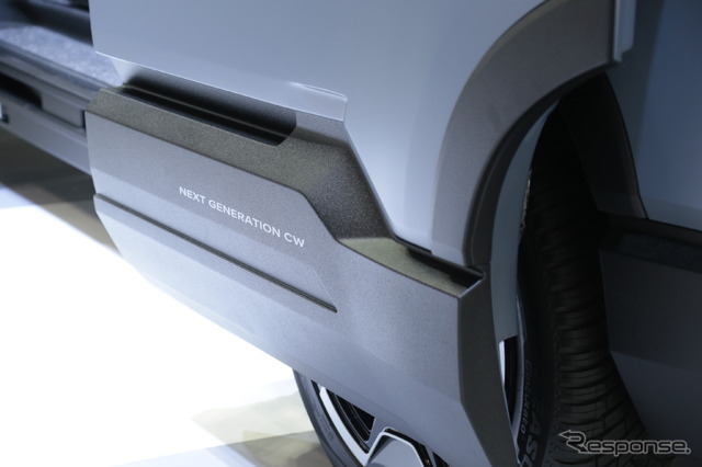トヨタ車体 クロスバン ギア コンセプト(ジャパンモビリティショー2023)