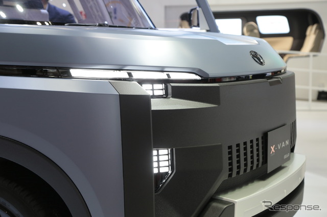 トヨタ車体 クロスバン ギア コンセプト(ジャパンモビリティショー2023)