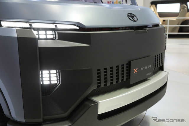 トヨタ車体 クロスバン ギア コンセプト(ジャパンモビリティショー2023)