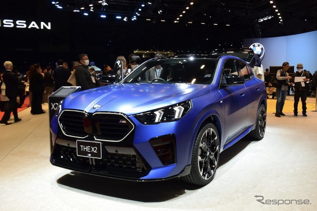 BMW X2(ジャパンモビリティショー2023)