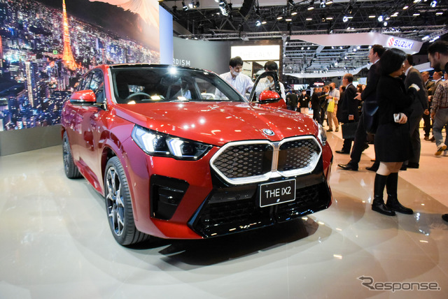 BMW iX2(ジャパンモビリティショー2023)