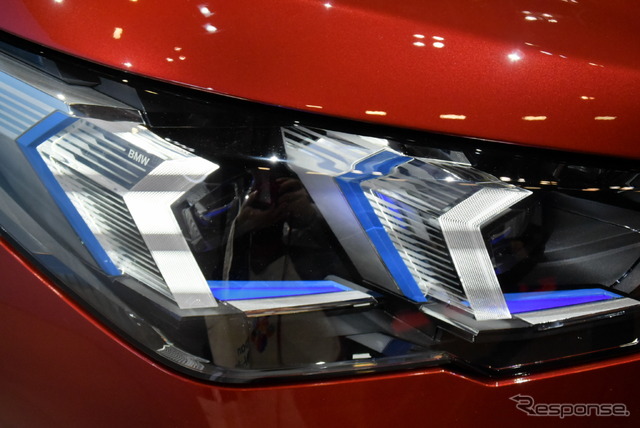 BMW iX2(ジャパンモビリティショー2023)