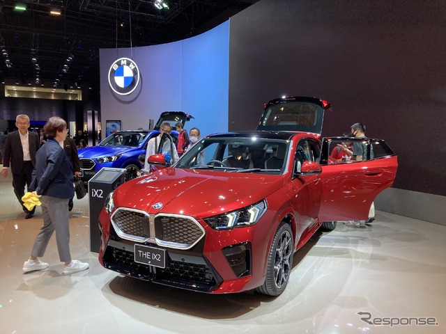 BMW iX2(ジャパンモビリティショー2023)