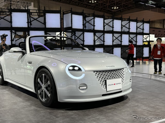 ダイハツ VISION COPEN（ジャパンモビリティショー2023）