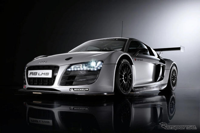 アウディ R8 、ニュル24時間耐久に参戦