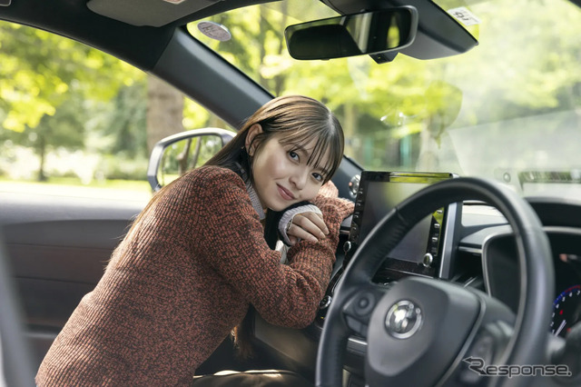 齋藤飛鳥、もしや卒業後初のソロ曲？ COROLLA ROAD TRIP MEMORIESの新規ムービーで歌声！