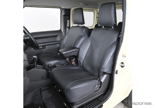 SEIWA・スズキ・ジムニー専用シートカバー(IMP218)