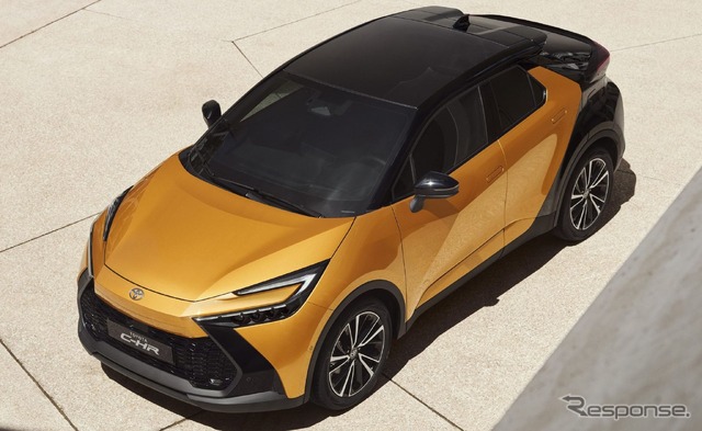 トヨタ C-HR 新型(欧州仕様)