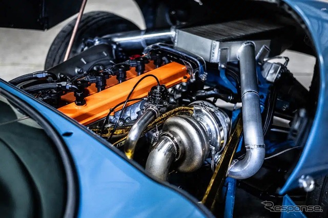 ジャガー Eタイプ 2JZ