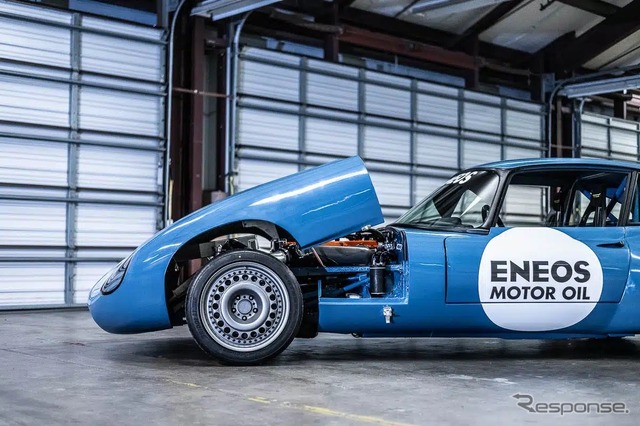 ジャガー Eタイプ 2JZ