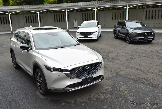 マツダ CX-8 が12月末に生産終了となることがわかった。