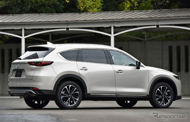 生産終了となるマツダ CX-8