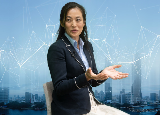 自動車ジャーナリストの川端由美氏