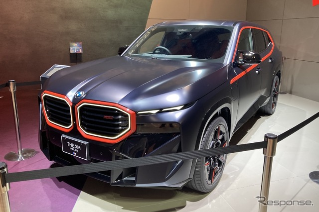 BMW XM レーベル・レッド(ジャパンモビリティショー2023)