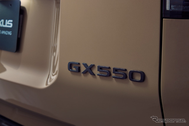 レクサス GX 550 オーバートレイル+