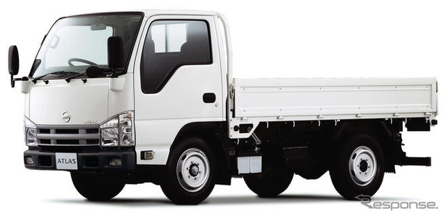 日産 アトラス  3t系がエコカー減税に対応