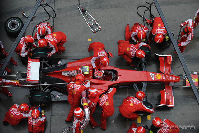 フェラーリ、2009年を諦めない