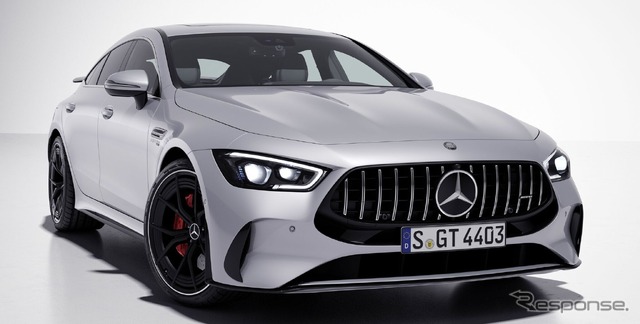 メルセデスAMG GT 63S 4MATIC+4ドアクーペ の改良モデル(欧州仕様)
