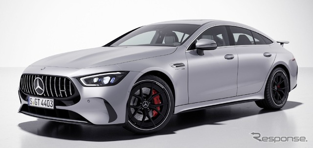 メルセデスAMG GT 63S 4MATIC+4ドアクーペ の改良モデル(欧州仕様)