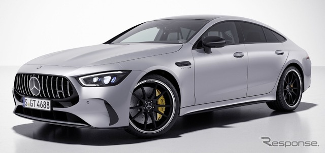 メルセデスAMG GT 63S 4MATIC+4ドアクーペ の改良モデル(欧州仕様)