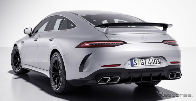 メルセデスAMG GT 63S 4MATIC+4ドアクーペ の改良モデル(欧州仕様)