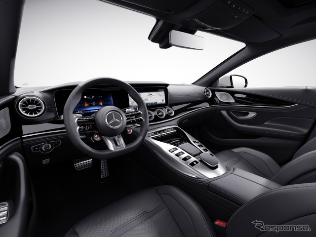 メルセデスAMG GT 63S 4MATIC+4ドアクーペ の改良モデル(欧州仕様)