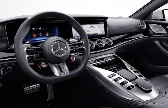 メルセデスAMG GT 63S 4MATIC+4ドアクーペ の改良モデル(欧州仕様)