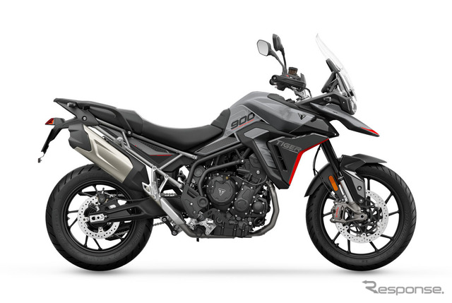 トライアンフ タイガー900GT（グラファイト／サファイアブラック）