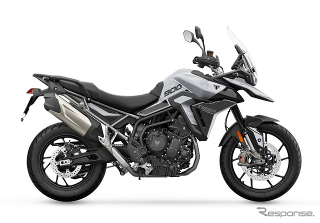 トライアンフ タイガー900GT（スノードニアホワイト/サファイアブラック）