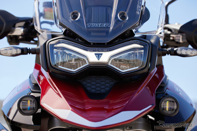 トライアンフ タイガー900新型