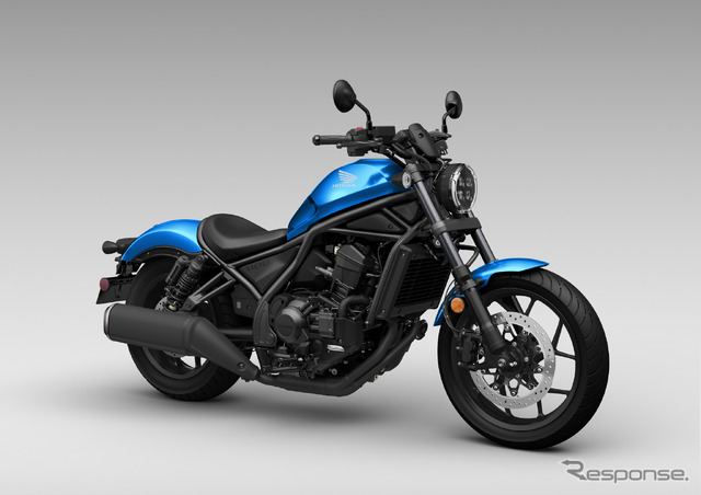 ホンダ・レブル1100 の2024年モデル(米国仕様)