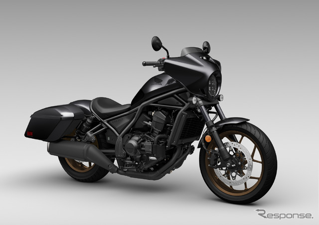 ホンダ・レブル1100 の2024年モデル(米国仕様)