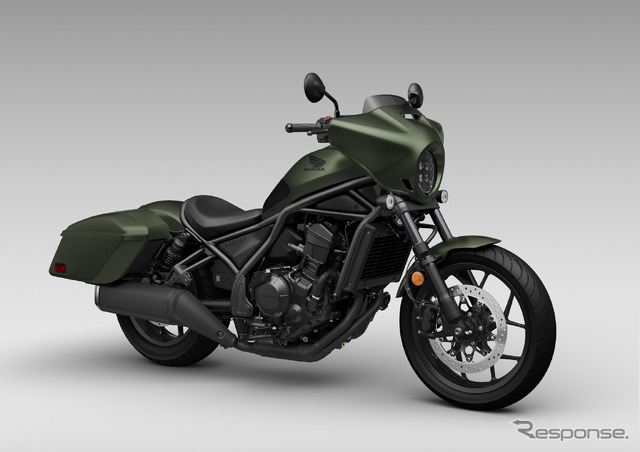 ホンダ・レブル1100 の2024年モデル(米国仕様)