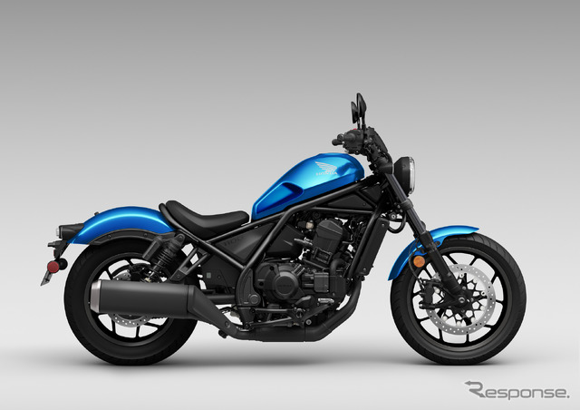 ホンダ・レブル1100 の2024年モデル(米国仕様)