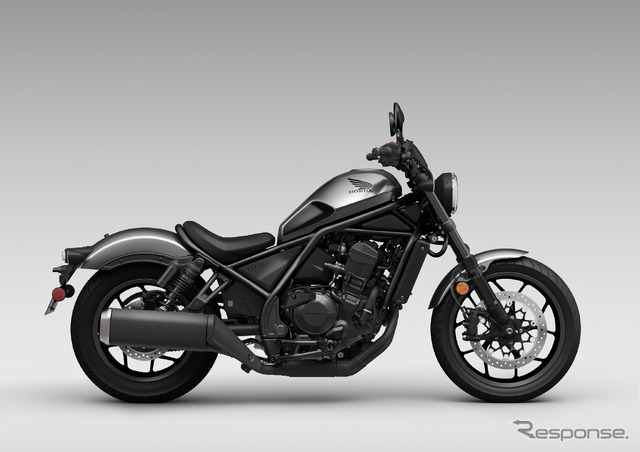 ホンダ・レブル1100 の2024年モデル(米国仕様)