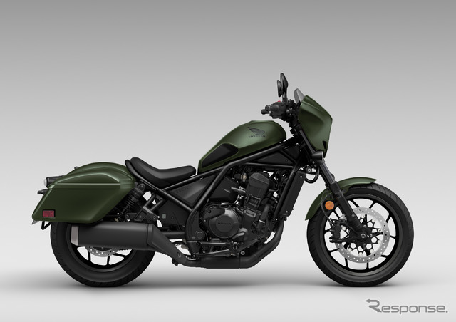 ホンダ・レブル1100 の2024年モデル(米国仕様)