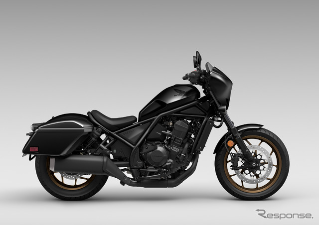 ホンダ・レブル1100 の2024年モデル(米国仕様)