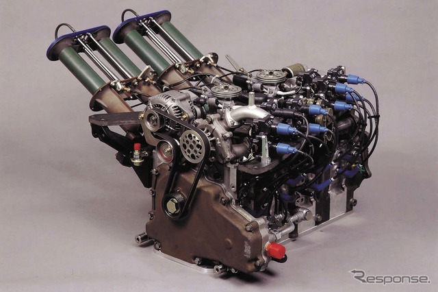 MAZDA787B:R26B型エンジン