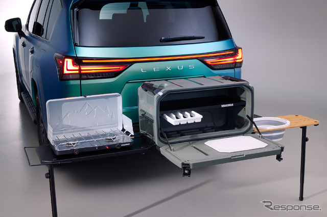 レクサス LX 新型のカスタマイズモデル