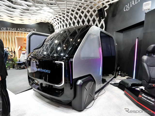 自動運転シャトルのインテリアコンセプト「MX221」