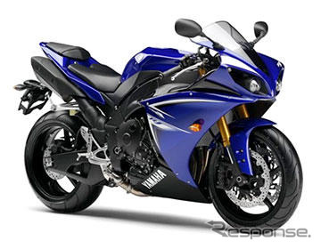 ヤマハ YZF-R1 …スーパースポーツモデルを国内投入