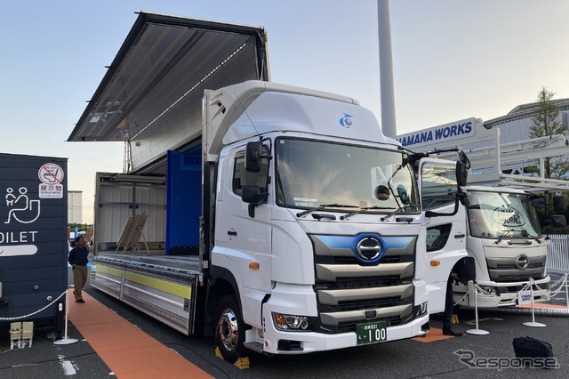 日野自動車(ジャパンモビリティショー2023)