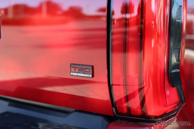 トヨタ・タンドラ の「TRDパフォーマンス・パッケージ」