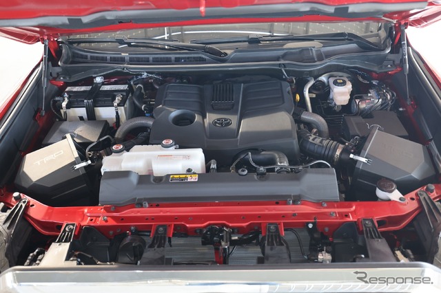トヨタ・タンドラ の「TRDパフォーマンス・パッケージ」