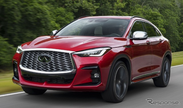 インフィニティ QX55 の2024年モデル