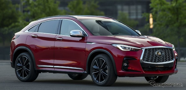 インフィニティ QX55 の2024年モデル