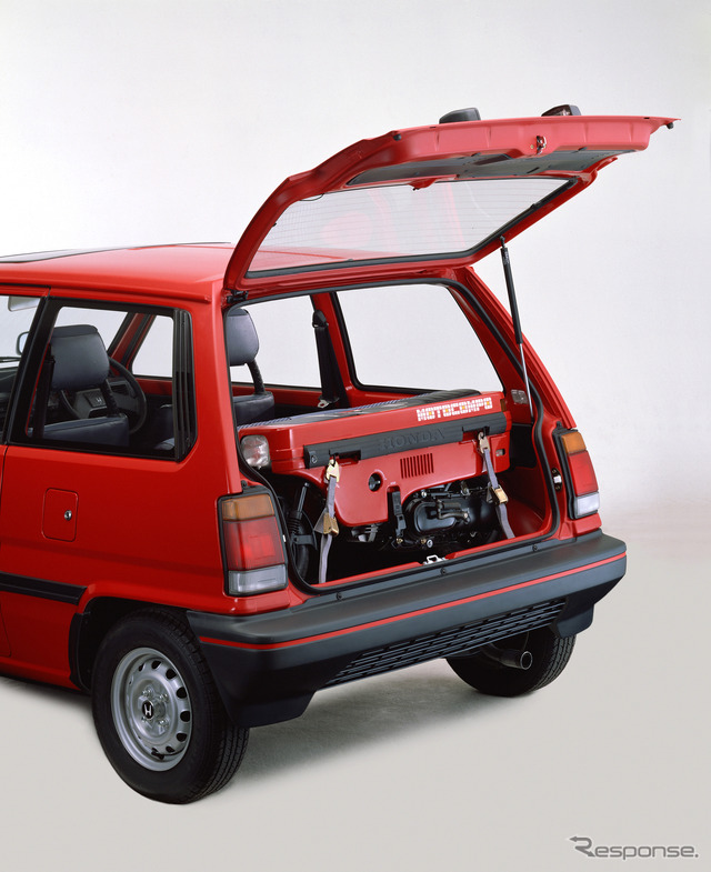 ホンダ・モトコンポ(1981年)