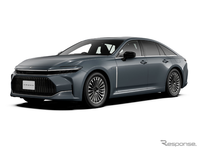 トヨタ クラウンセダン Z(燃料電池車)(マッシブグレー)
