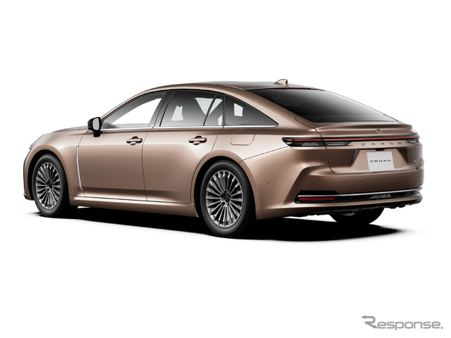 トヨタ クラウンセダン Z(ハイブリッド車)(プレシャスブロンズ)<オプション装着車>