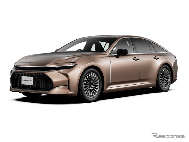 トヨタ クラウンセダン Z(ハイブリッド車)(プレシャスブロンズ)<オプション装着車>